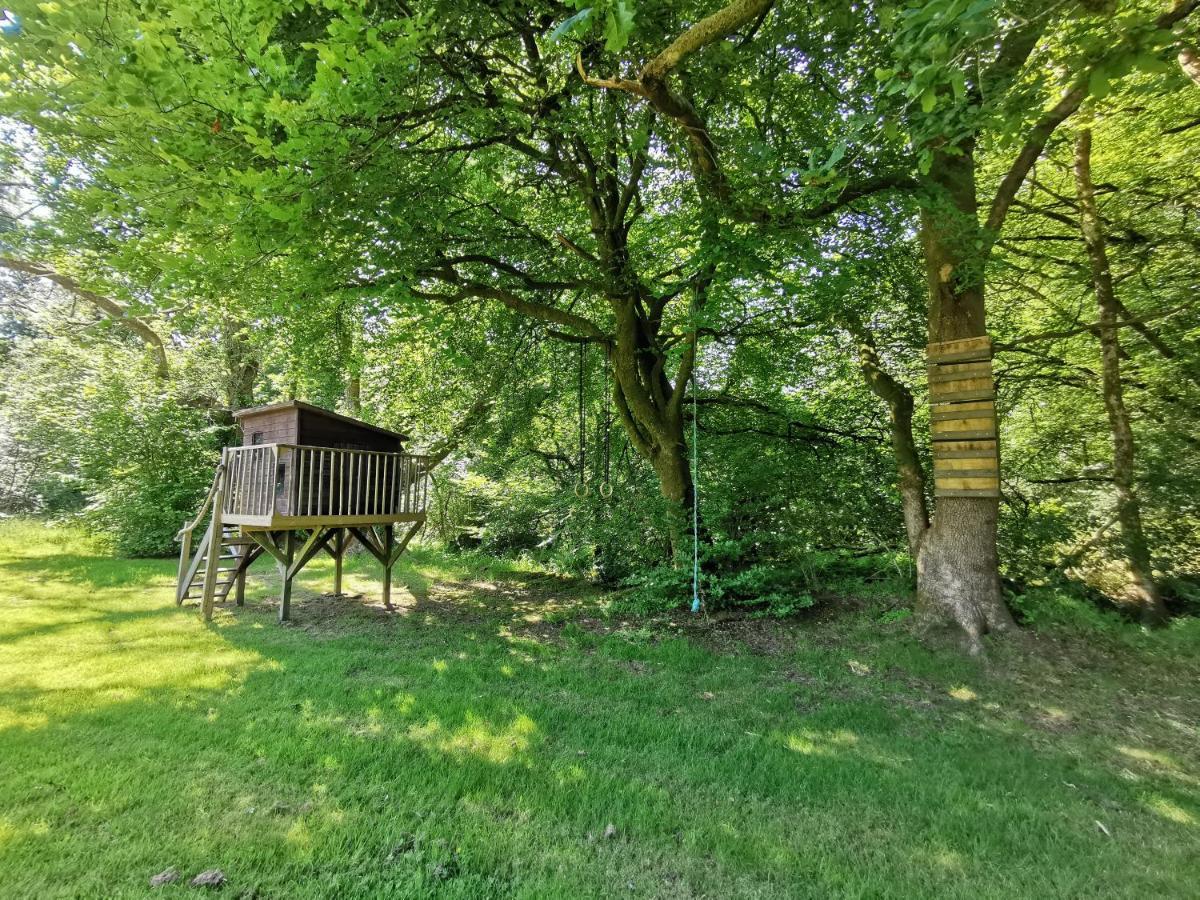 Wellstone Cottages - Jasmine Llanfyrnach Eksteriør bilde